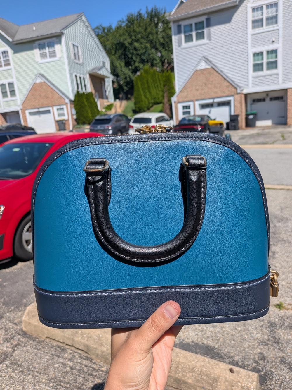 Coach Revel Bag With Crossbody Strap - Picture 6 of 14